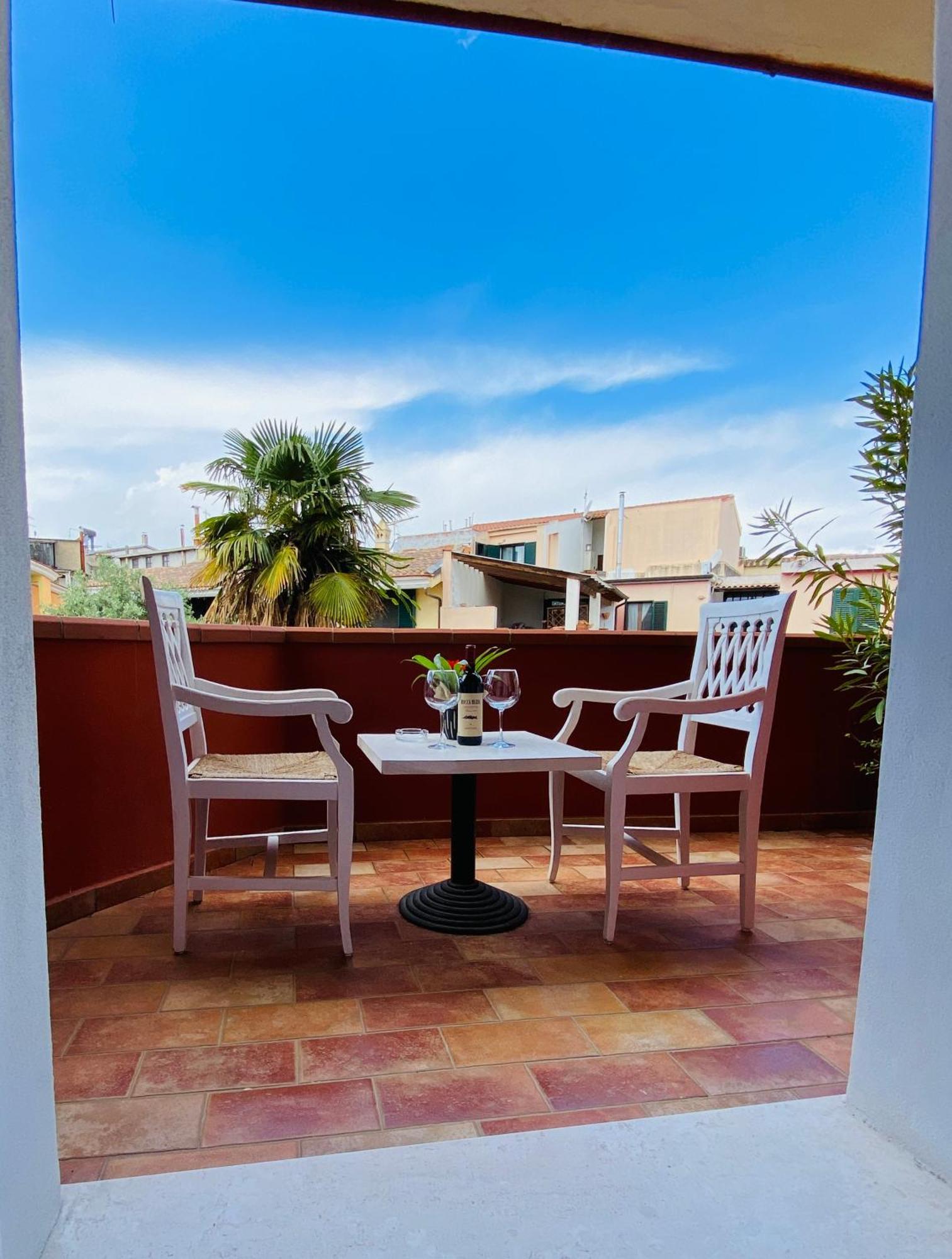 Locanda Degli Artisti Tortoli Ngoại thất bức ảnh