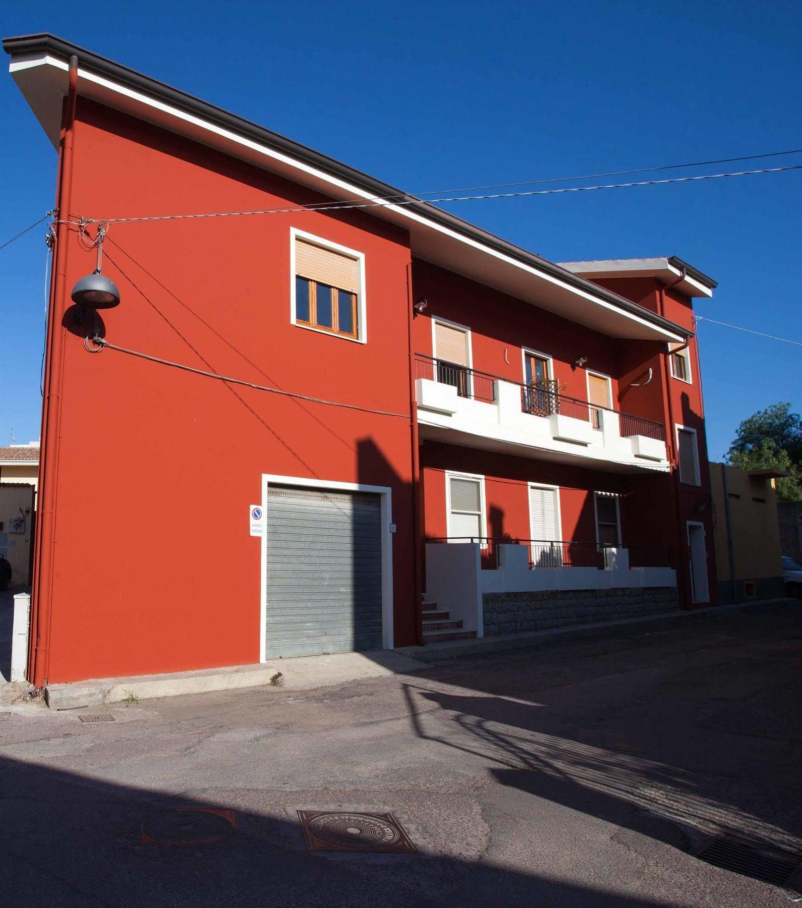 Locanda Degli Artisti Tortoli Ngoại thất bức ảnh